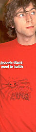 "Robotic Titans" t-shirt