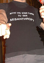 Now it's your turn to see misanthropy